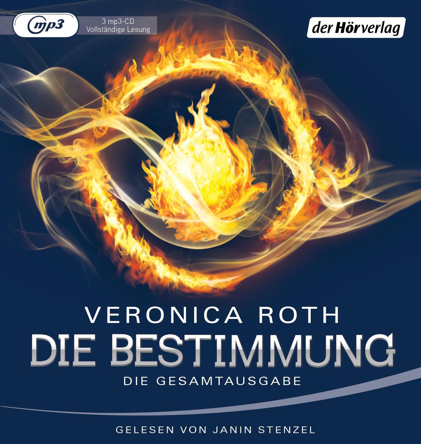 Cover: 9783844525595 | Die Bestimmung. Die Gesamtausgabe | Veronica Roth | MP3 | 3 | Deutsch