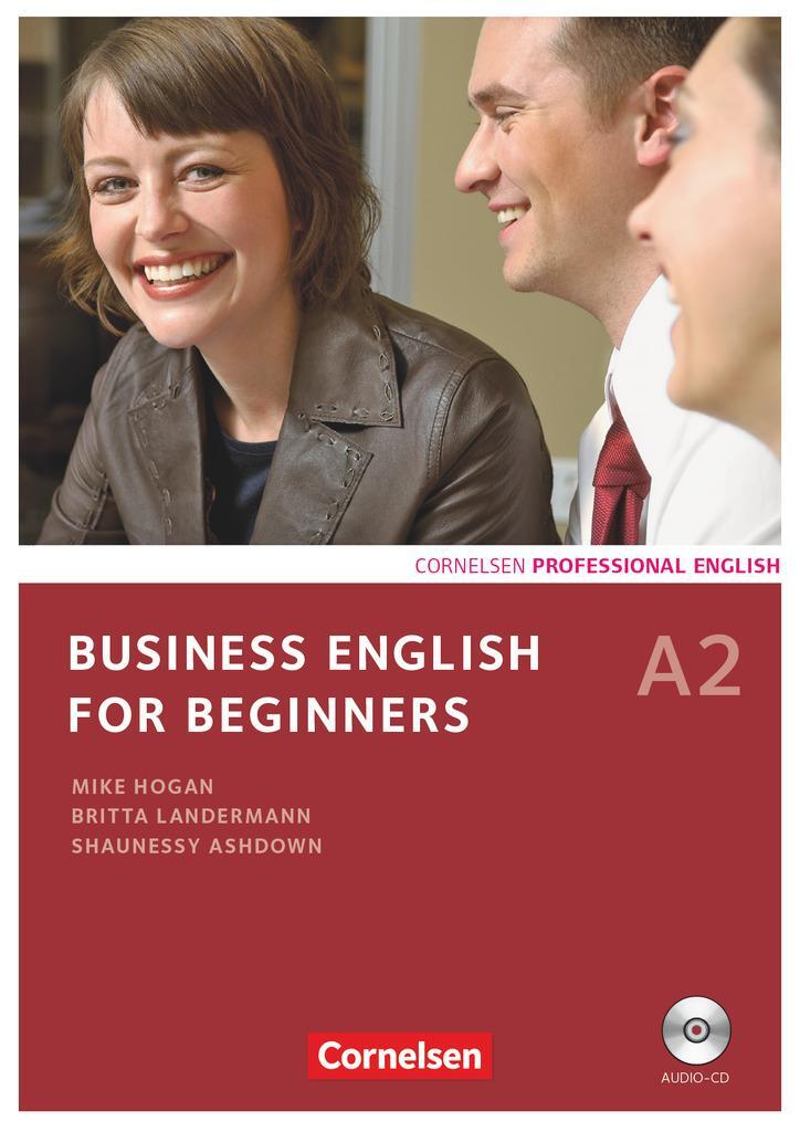Cover: 9783060206605 | Business English for Beginners A2. Kursbuch mit CD | Britta Landermann