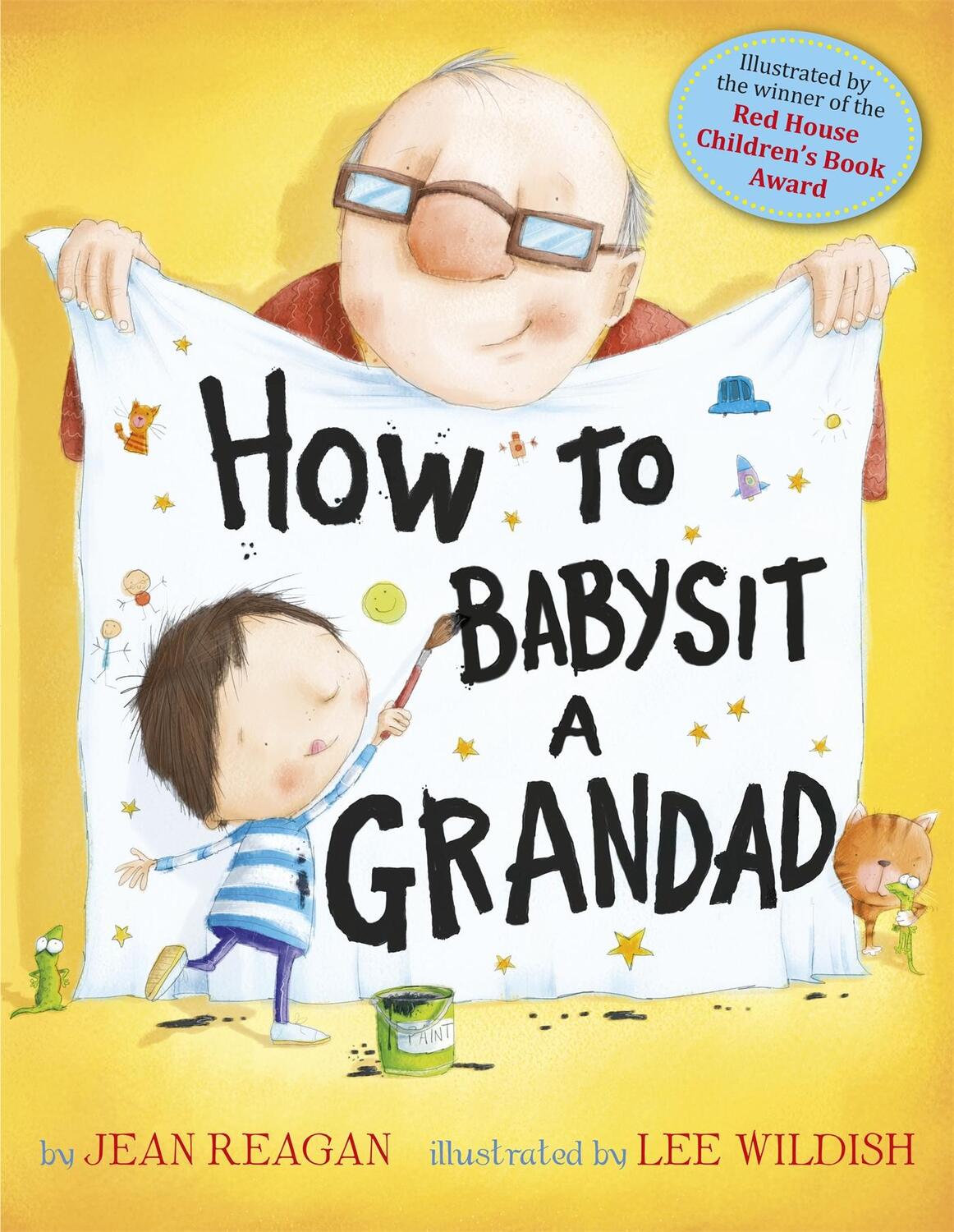 Cover: 9781444915884 | How to Babysit a Grandad | Jean Reagan | Taschenbuch | Englisch | 2013