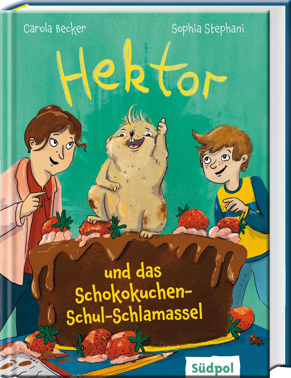 Cover: 9783965941342 | Hektor und das Schokokuchen-Schul-Schlamassel | Carola Becker | Buch