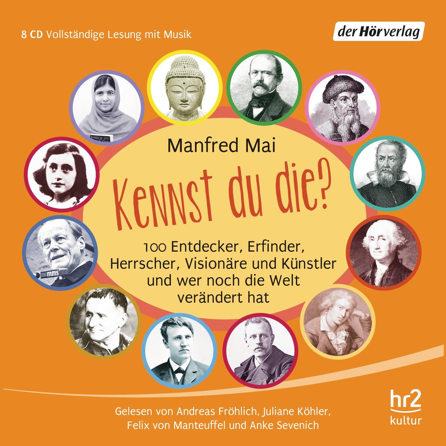 Cover: 9783844518283 | Kennst du die? | Manfred Mai | Audio-CD | 8 Audio-CDs | Deutsch | 2015