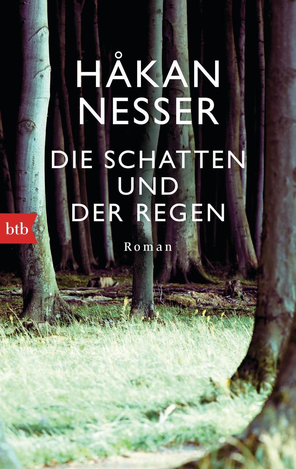 Cover: 9783442749478 | Die Schatten und der Regen | Håkan Nesser | Taschenbuch | btb | 2015