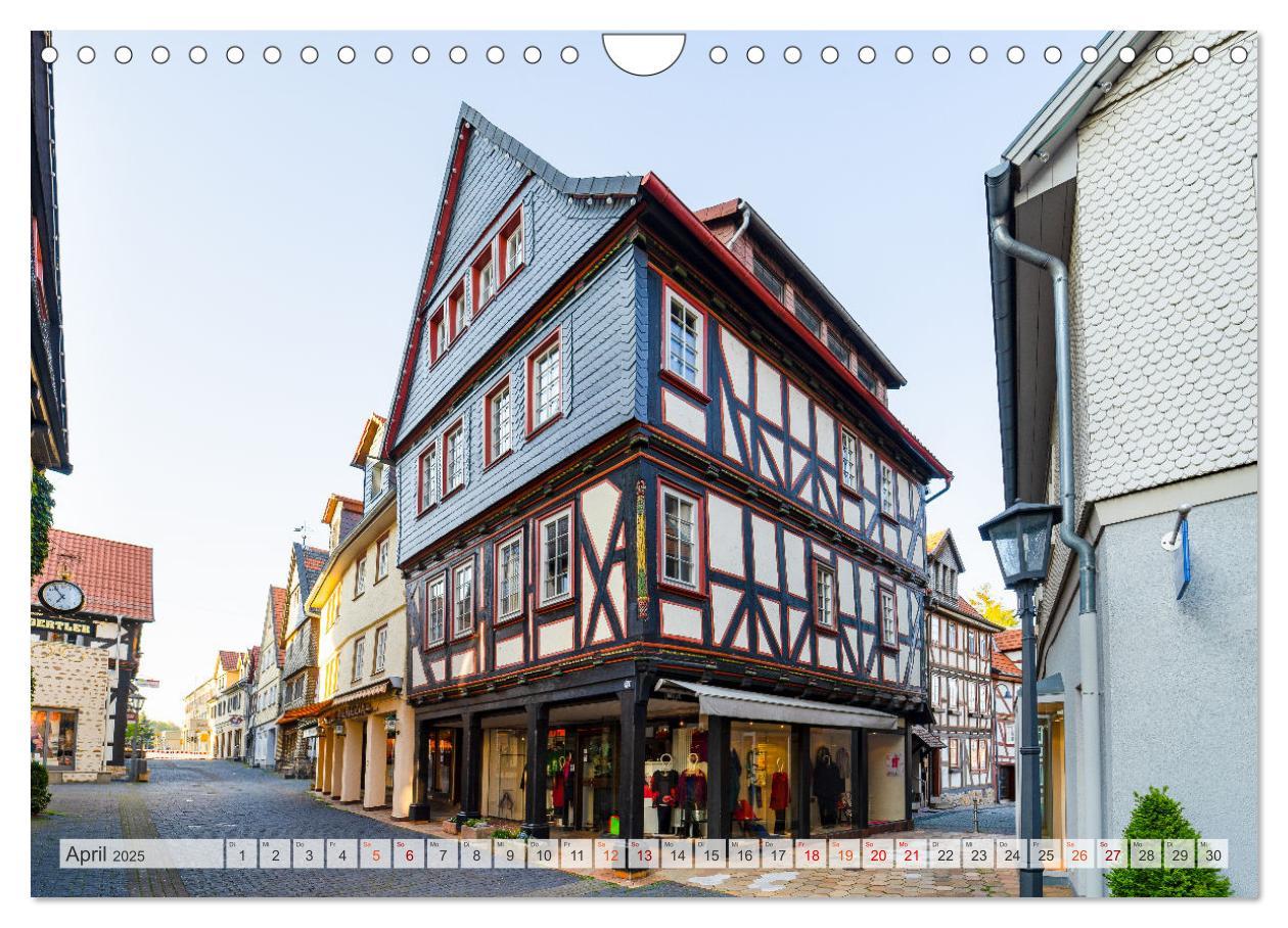 Bild: 9783435006502 | Alsfeld Impressionen (Wandkalender 2025 DIN A4 quer), CALVENDO...