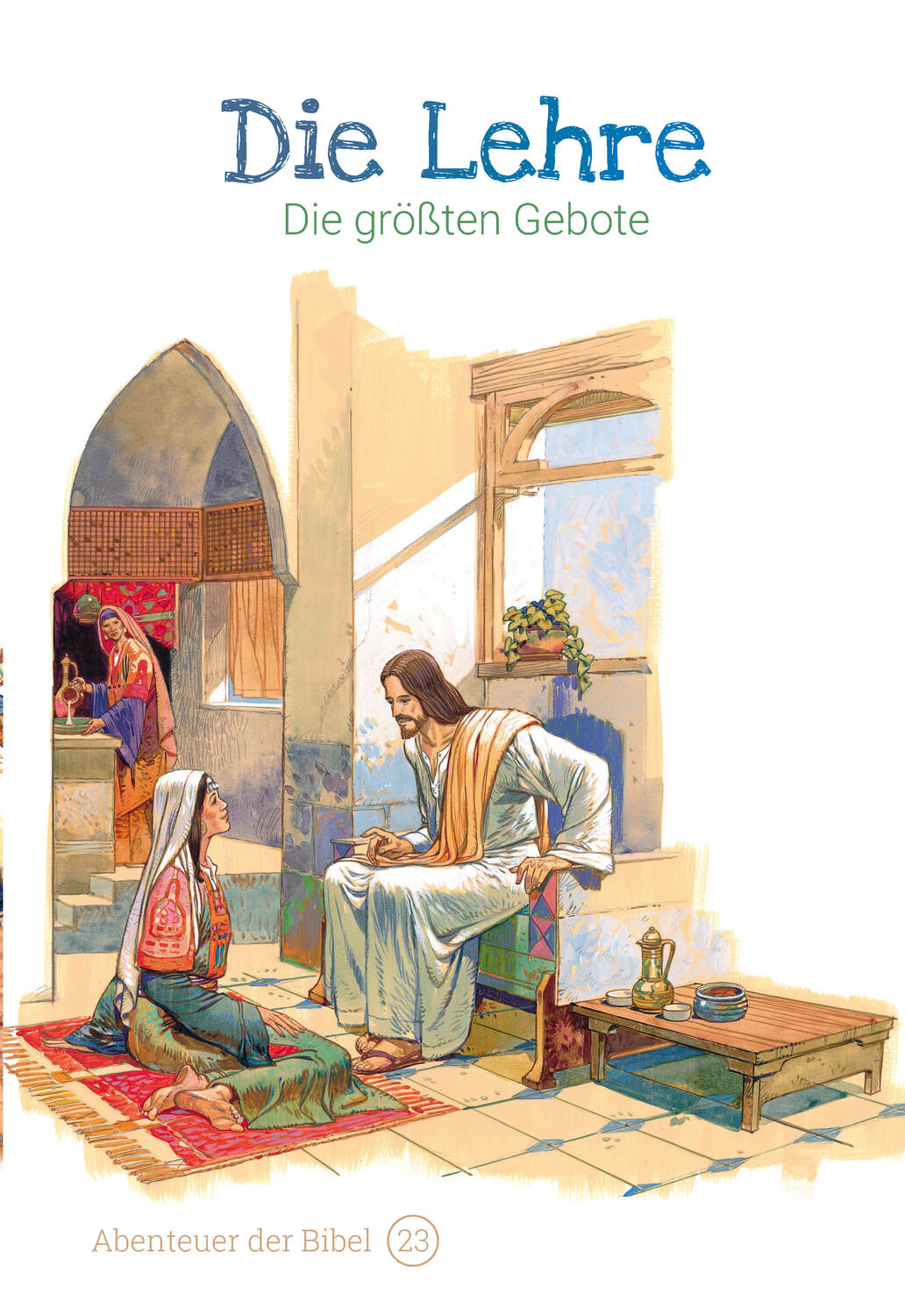 Cover: 9783866996236 | Die Lehre - Die größten Gebote | Abenteuer der Bibel 23 | Graaf | Buch