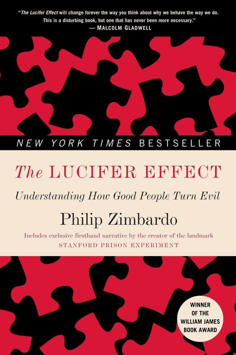 Cover: 9780812974447 | The Lucifer Effect: Understanding How Good People Turn Evil | Zimbardo