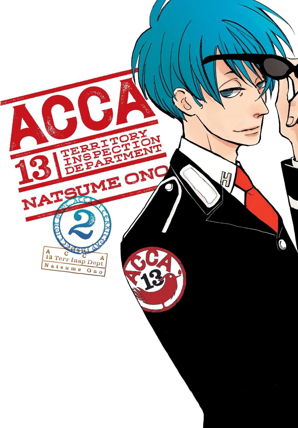 Cover: 9780316415965 | ACCA, Vol. 2 | Natsume Ono | Taschenbuch | Englisch | 2018