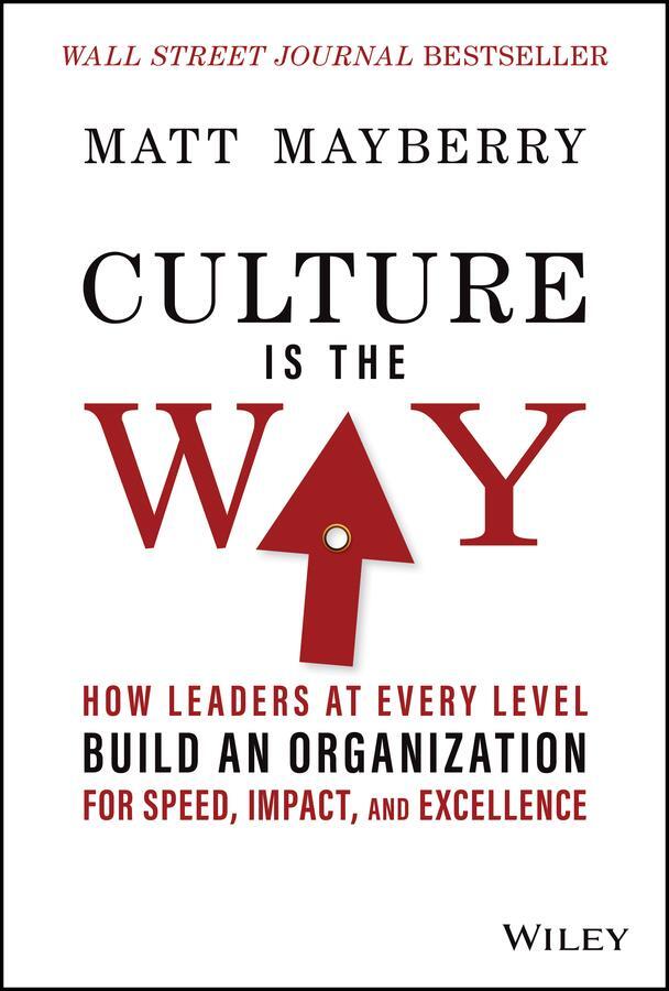 Cover: 9781119913658 | Culture Is the Way | Matt Mayberry | Buch | 272 S. | Englisch | 2023