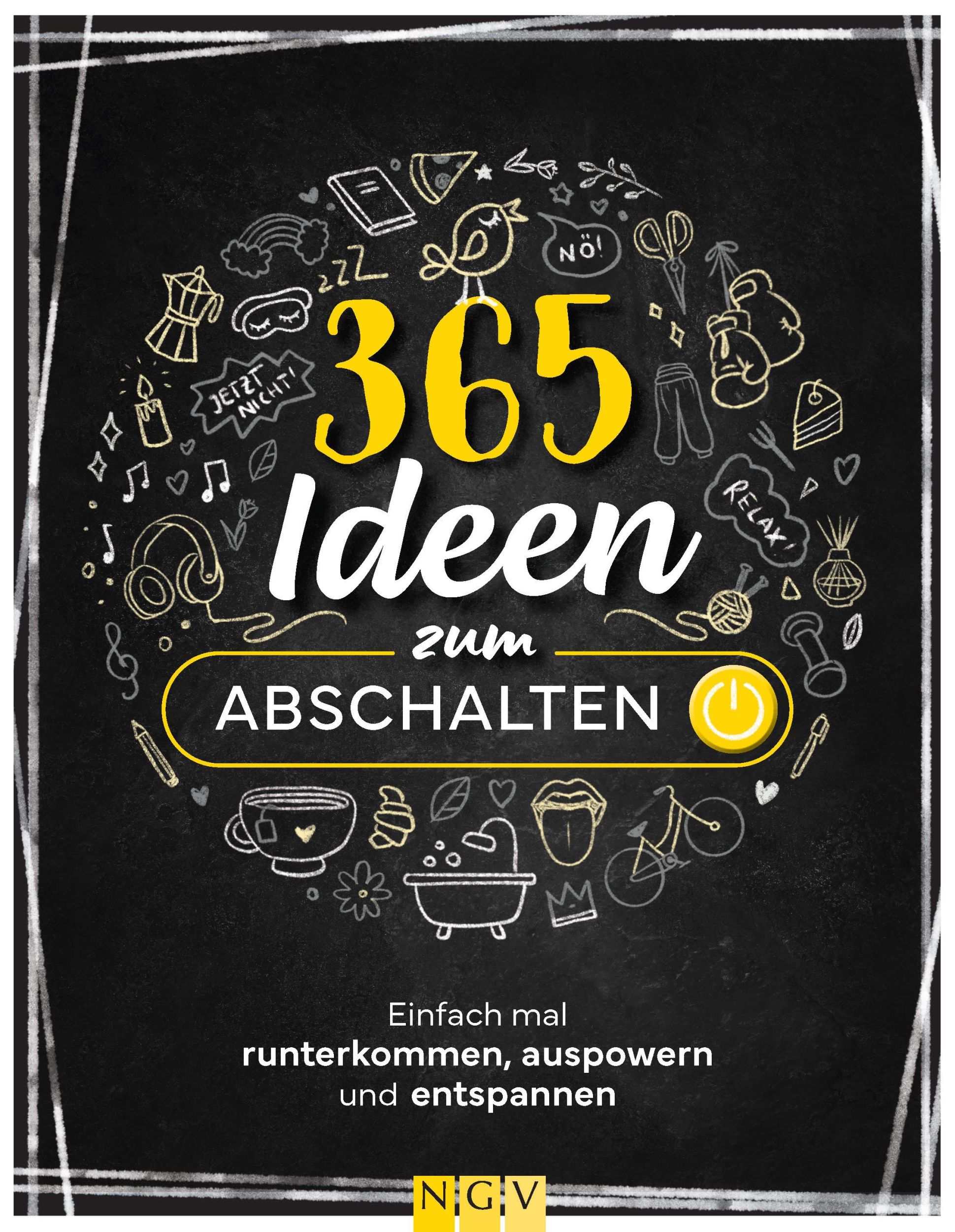 Cover: 9783625196013 | 365 Ideen zum Abschalten | Buch | 208 S. | Deutsch | 2025