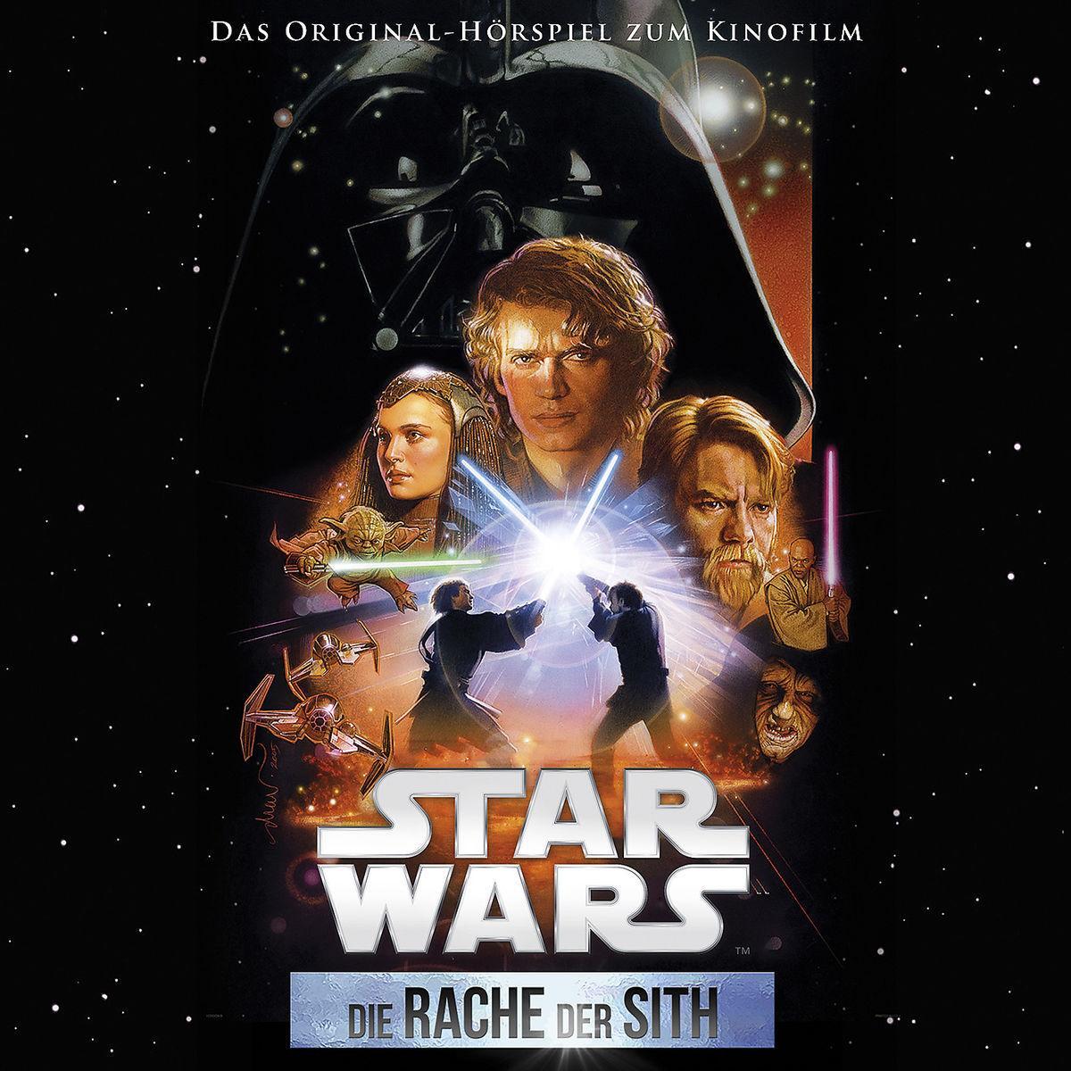 Cover: 50087394202 | Star Wars: Die Rache der Sith (Filmhörspiel) | George Lucas | Audio-CD