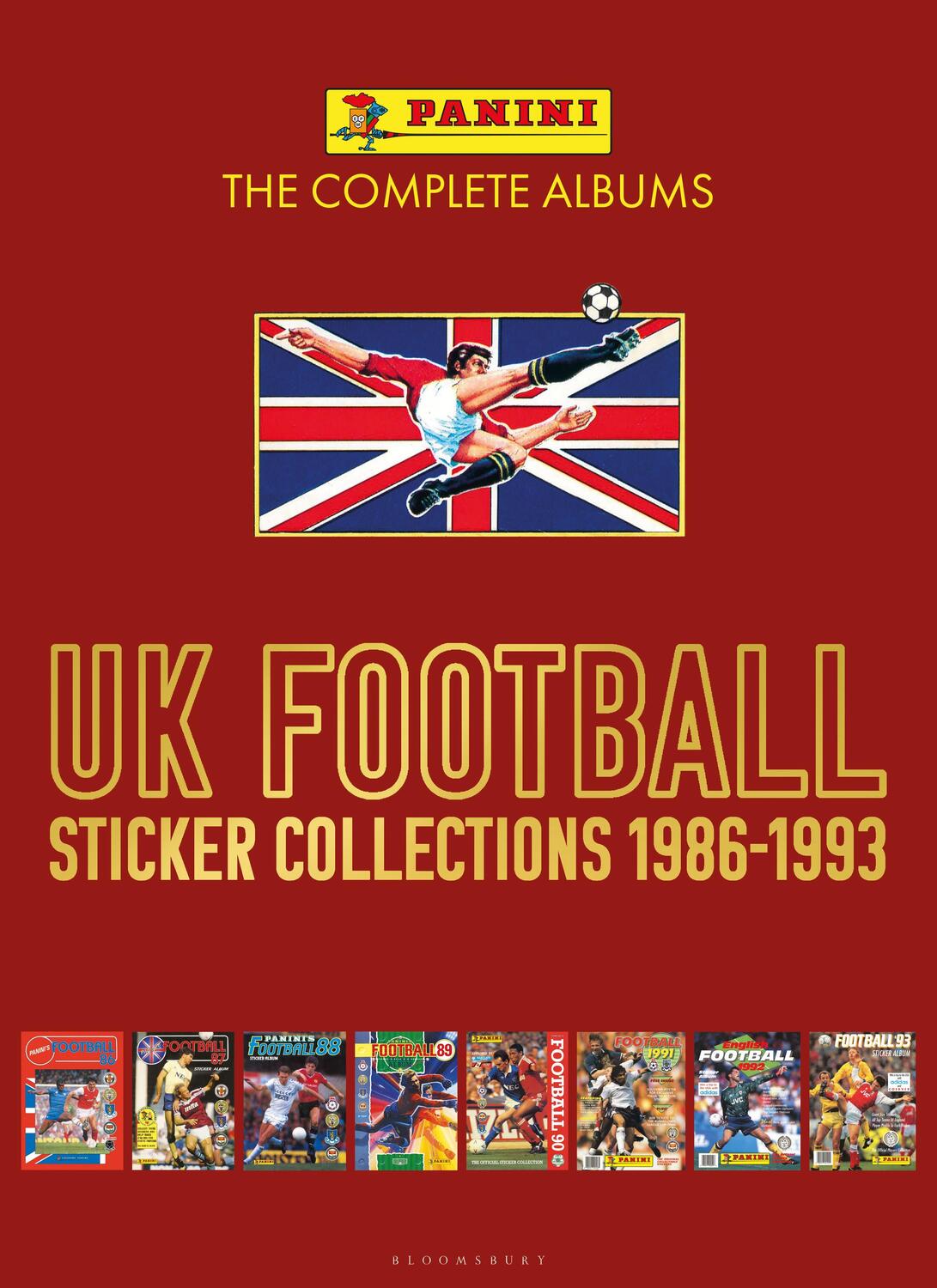 Cover: 9781399405287 | Panini UK Football Sticker Collections 1986-1993 (Volume Two) | Panini