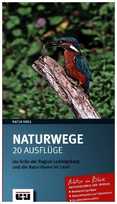 Cover: 9783946061410 | Naturwege | Katja Goll | Taschenbuch | 248 S. | Deutsch | 2021