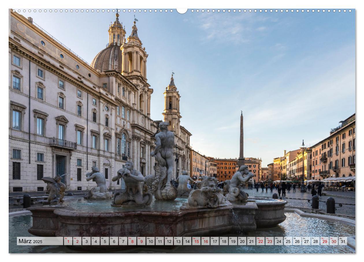 Bild: 9783383949876 | Rom - die ewige Stadt - Matteo Colombo (Wandkalender 2025 DIN A2...