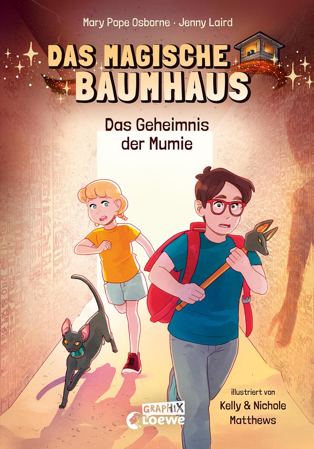 Cover: 9783743215474 | Das magische Baumhaus (Comic-Buchreihe, Band 3) - Das Geheimnis der...