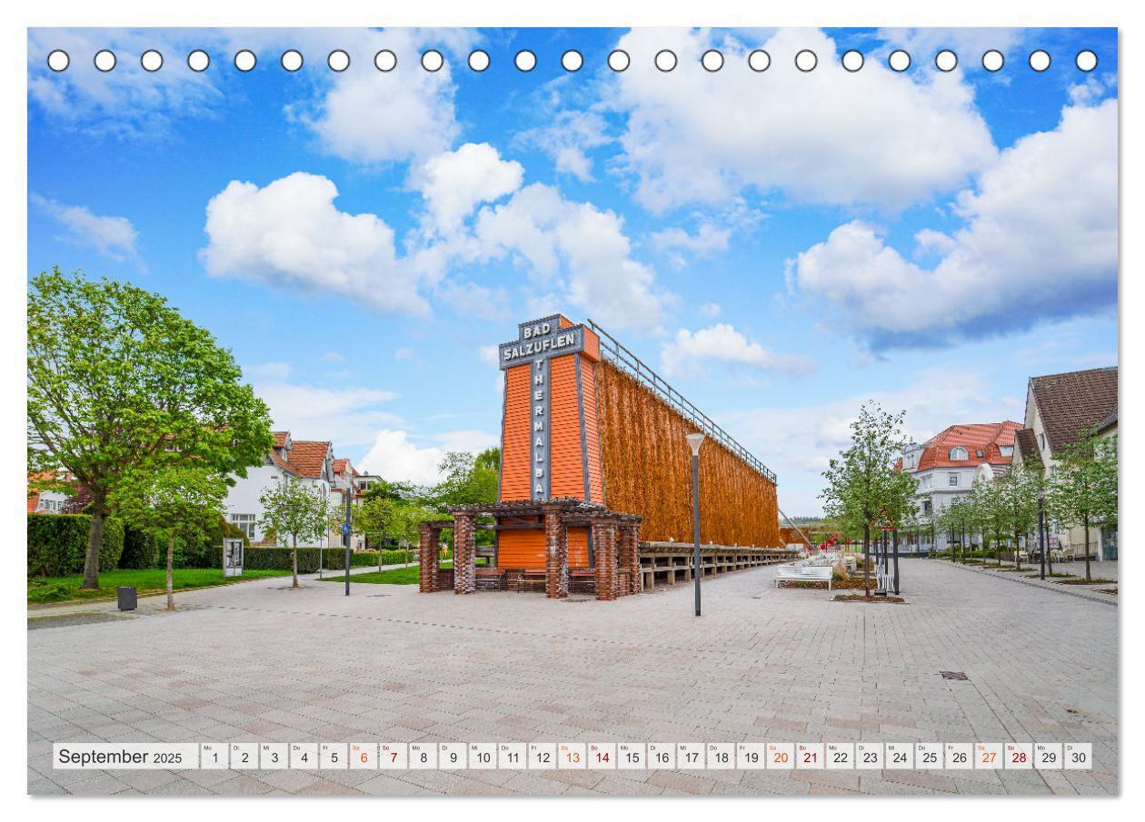 Bild: 9783435053292 | Bad Salzuflen Impressionen (Tischkalender 2025 DIN A5 quer),...