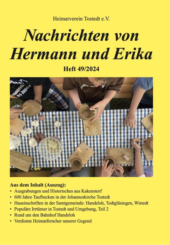 Cover: 9783867078658 | Nachrichten von Hermann und Erika Heft 49/2024 | V. | Taschenbuch