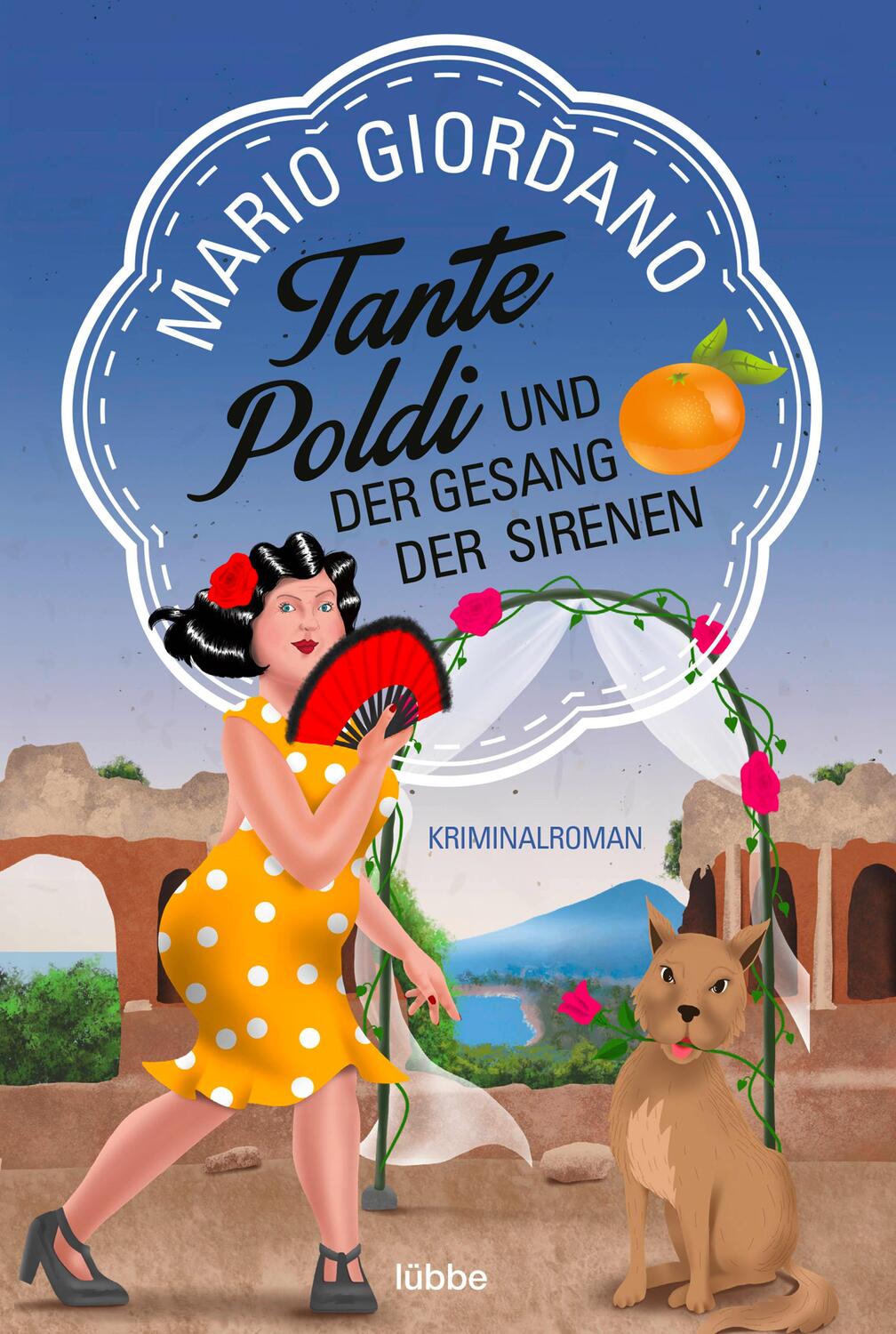 Cover: 9783404184729 | Tante Poldi und der Gesang der Sirenen | Kriminalroman | Giordano