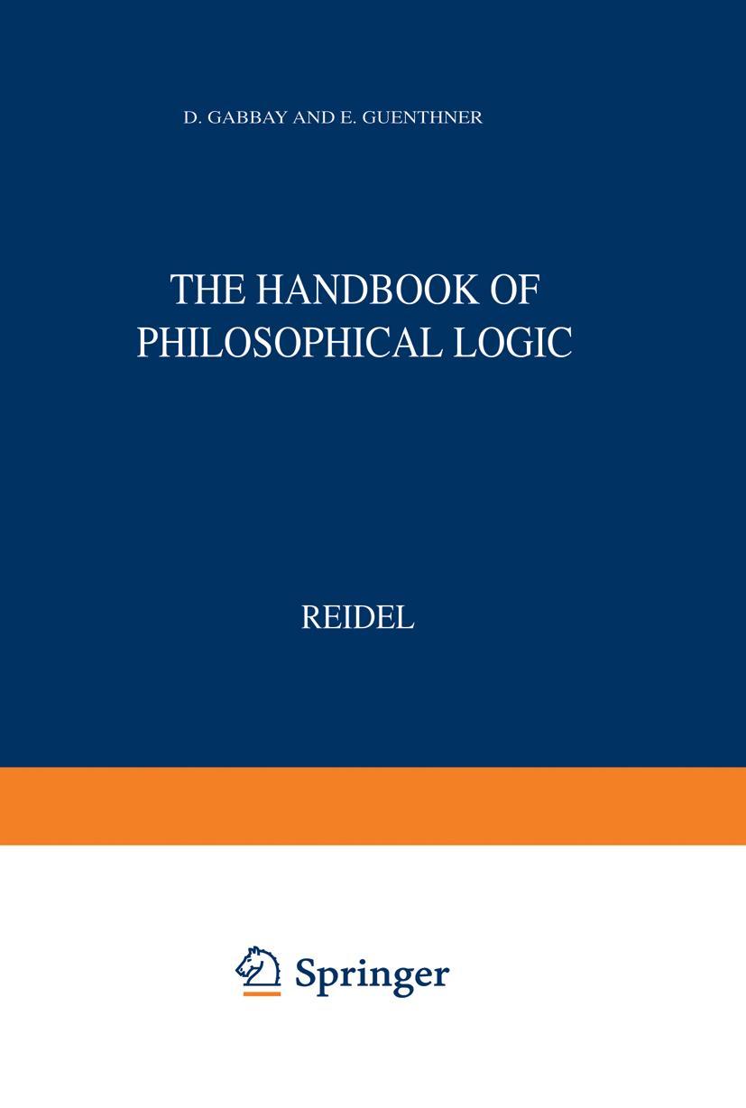 Cover: 9789400970687 | Handbook of Philosophical Logic | Franz Guenthner (u. a.) | Buch