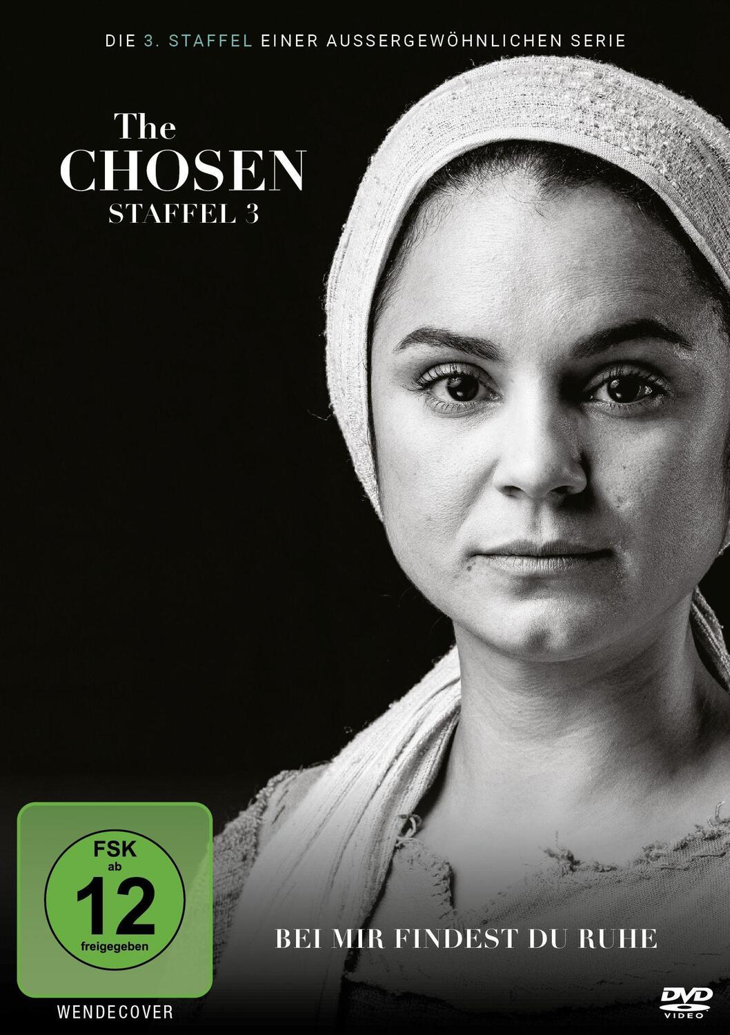 Cover: 4029856451336 | The Chosen - Staffel 3 [3-DVD] | Bei mir findest du Ruhe | DVD | 2023