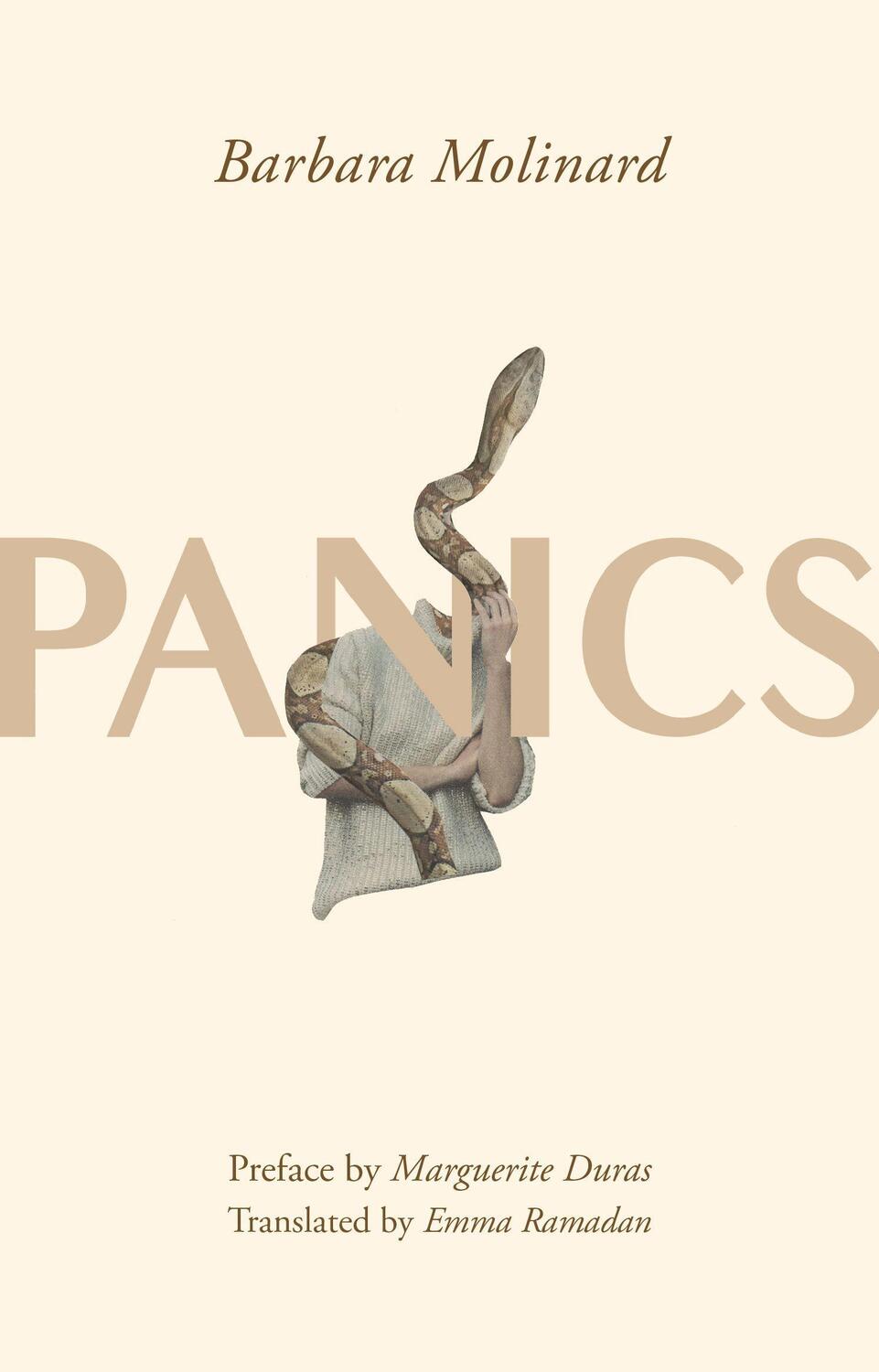 Cover: 9781558612952 | Panics | Barbara Molinard | Taschenbuch | Englisch | 2022