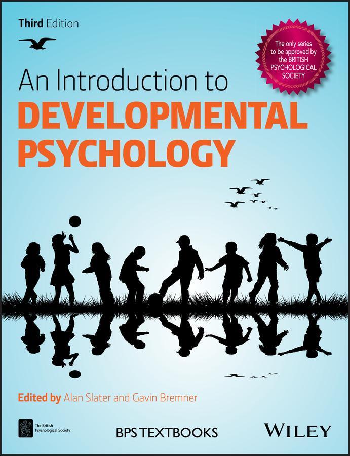 Cover: 9781118767207 | An Introduction to Developmental Psychology | Alan Slater (u. a.)