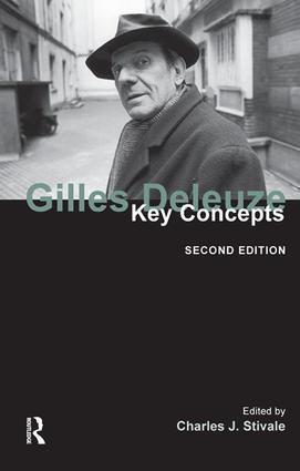 Cover: 9781844652884 | Gilles Deleuze | Key Concepts | Charles J. Stivale | Taschenbuch