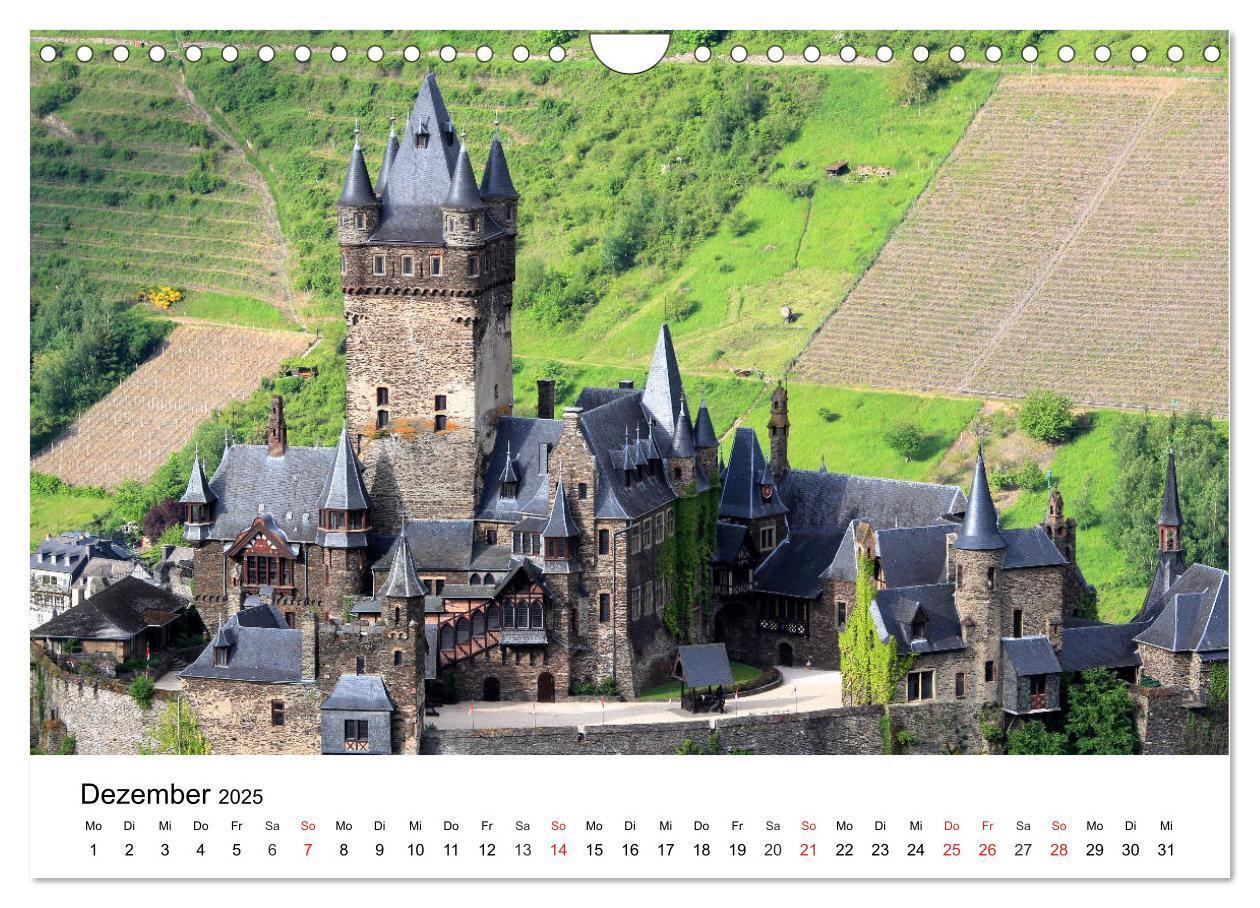 Bild: 9783435316564 | Cochem - Eine Perle an der Mosel (Wandkalender 2025 DIN A4 quer),...