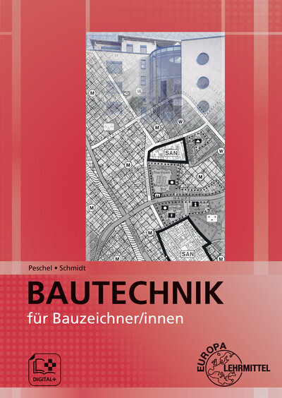 Cover: 9783808546390 | Bautechnik für Bauzeichner/innen | Zeichnen - Rechnen - Fachwissen