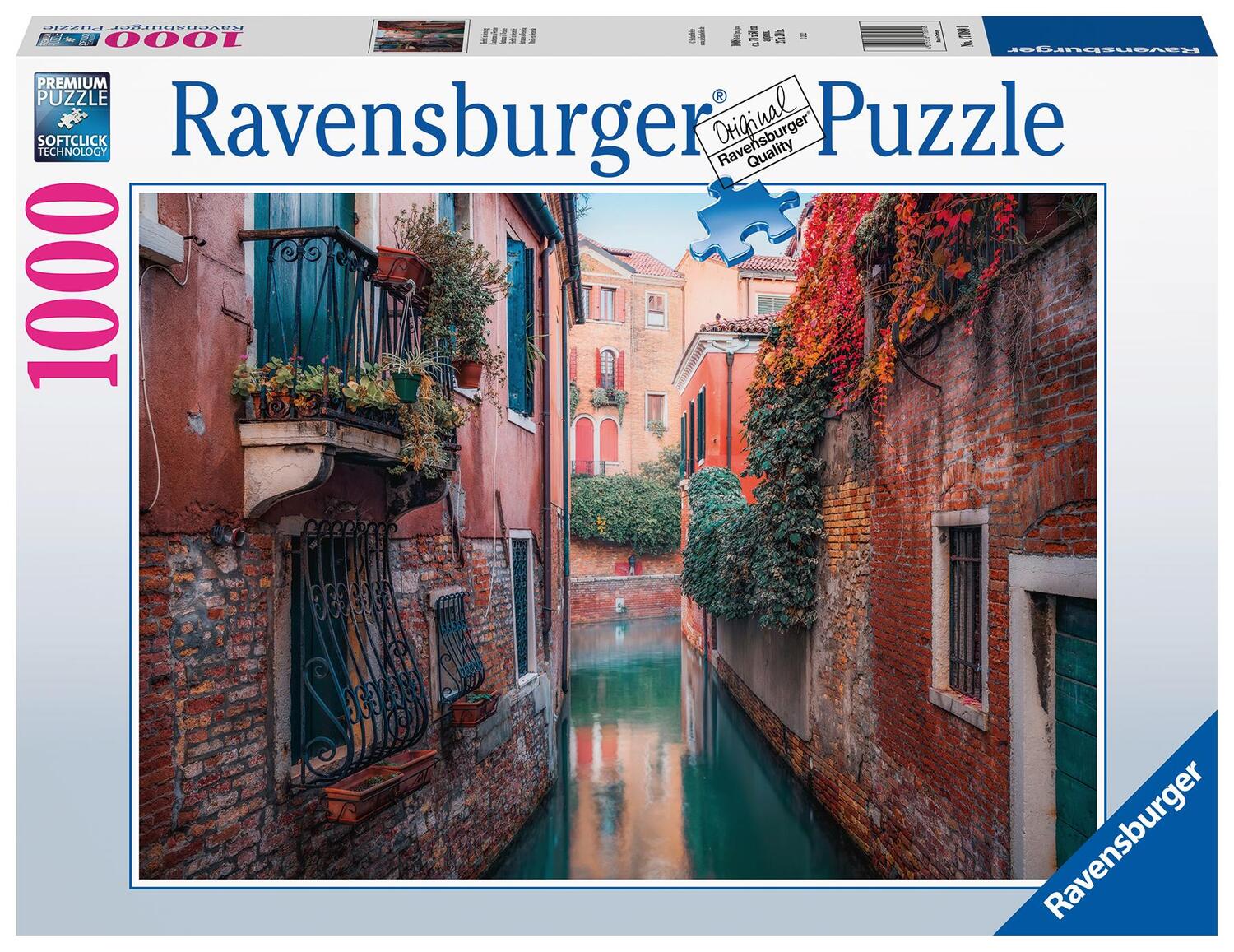 Cover: 4005556170890 | Ravensburger Puzzle 17089 Herbst in Venedig 1000 Teile Puzzle | Spiel