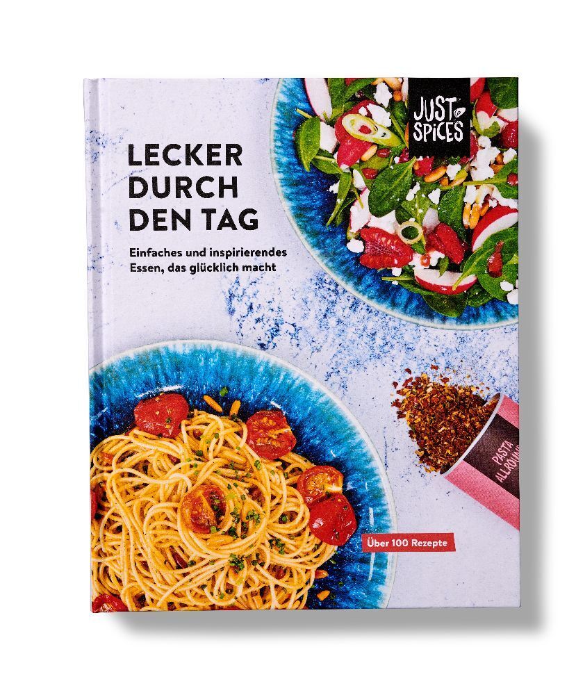 Cover: 9783000630668 | Lecker durch den Tag | Just Spices GmbH | Buch | Deutsch | 2023