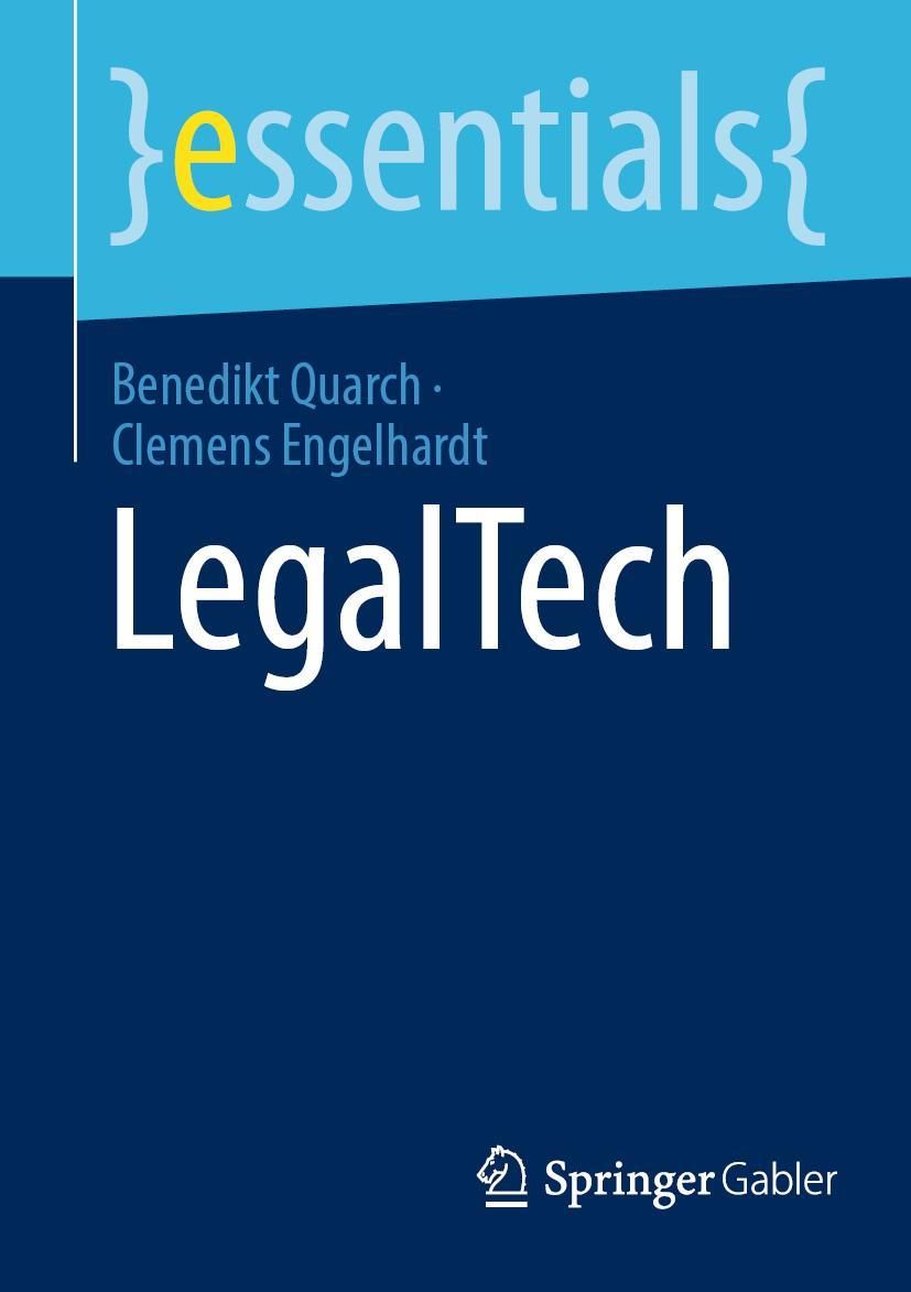 Cover: 9783658363598 | LegalTech | Clemens Engelhardt (u. a.) | Taschenbuch | x | Deutsch