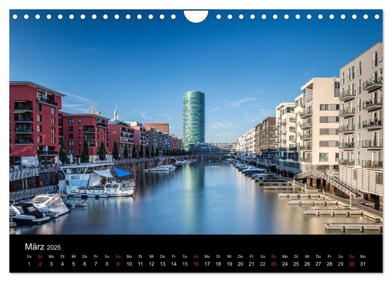 Bild: 9783435666133 | Frankfurt am Main (Wandkalender 2025 DIN A4 quer), CALVENDO...