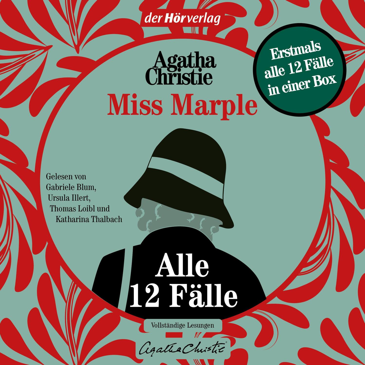 Bild: 9783844547801 | Miss Marple - Alle 12 Fälle | Erstmals alle 12 Fälle in einer Box!