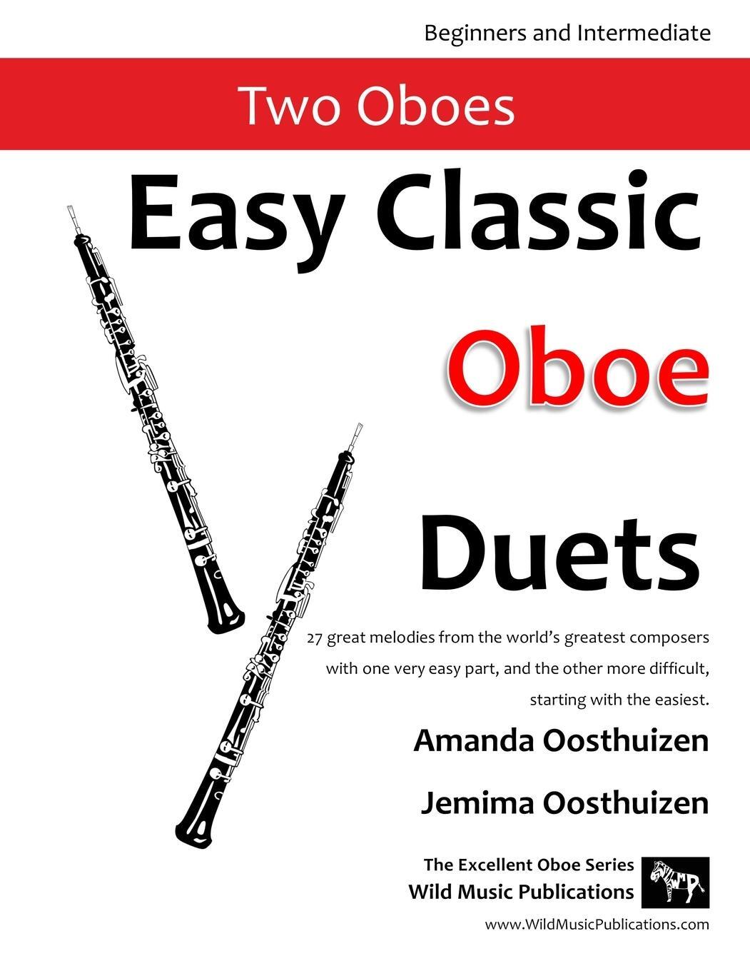 Cover: 9781914510007 | Easy Classic Oboe Duets | Jemima Oosthuizen | Taschenbuch | Paperback