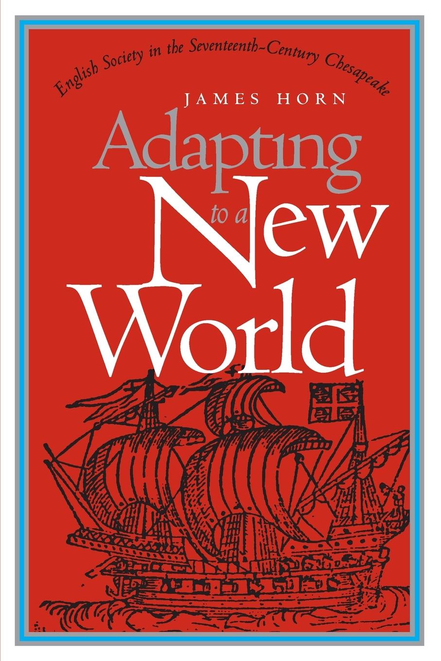 Cover: 9780807846148 | Adapting to a New World | James Horn | Taschenbuch | Englisch | 1996