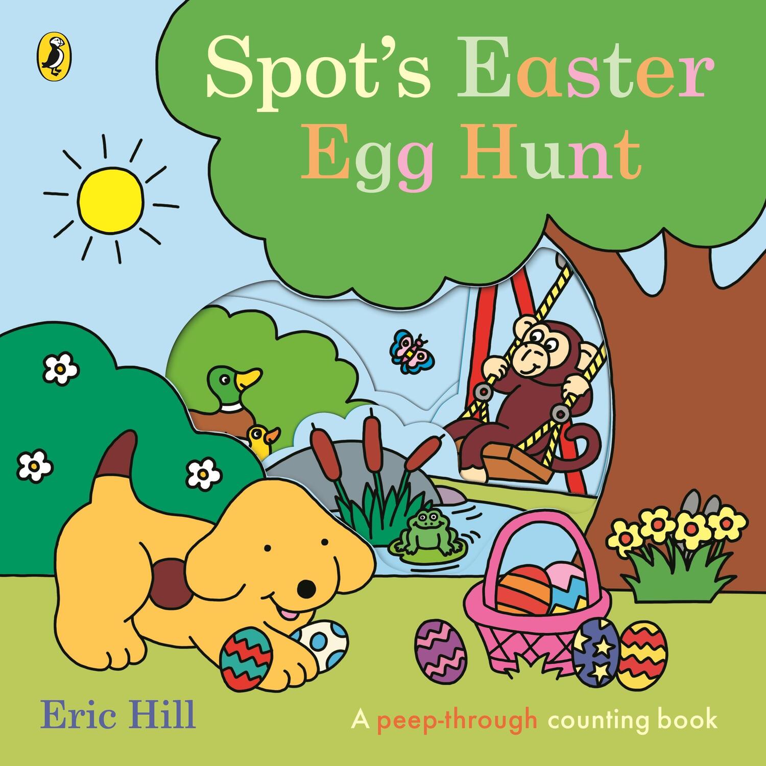 Cover: 9780241648360 | Spot's Easter Egg Hunt | Eric Hill | Buch | Englisch | 2024