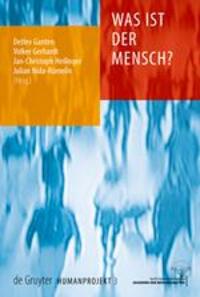 Cover: 9783110202625 | Was ist der Mensch? | Detlev Ganten (u. a.) | Taschenbuch | ISSN