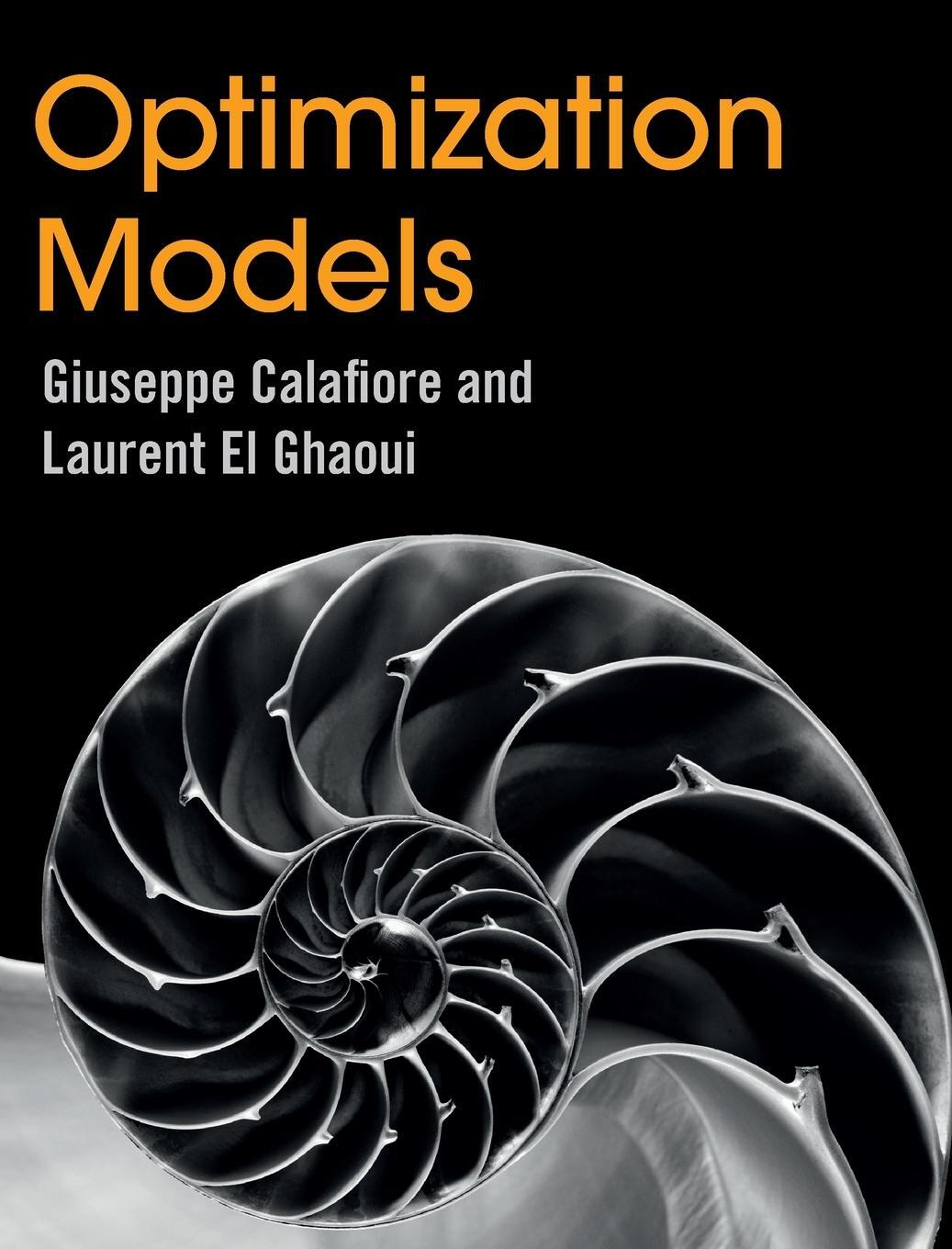 Cover: 9781107050877 | Optimization Models | Laurent El Ghaoui | Buch | Gebunden | Englisch