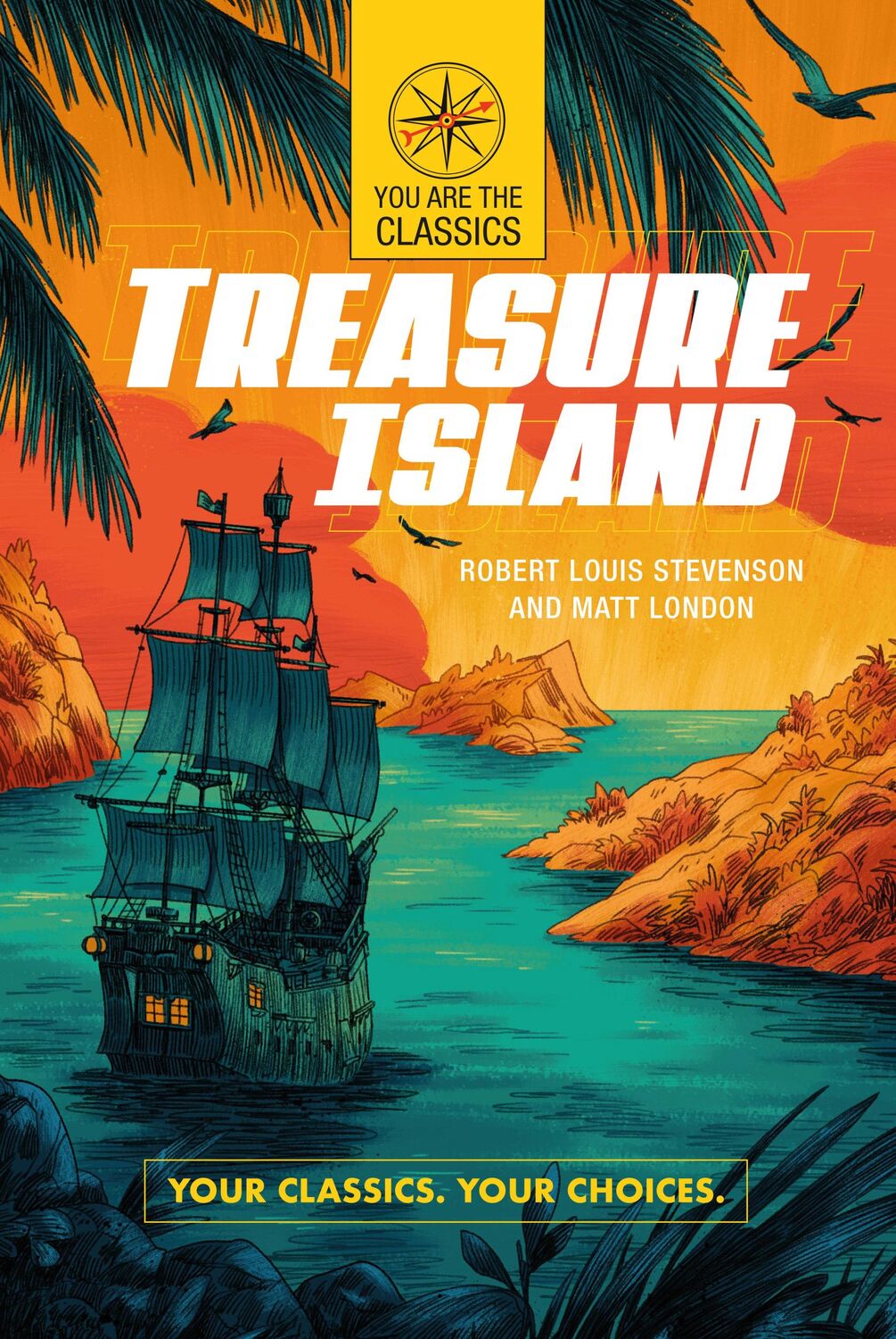 Cover: 9780593095911 | Treasure Island: Your Classics. Your Choices. | Matt London (u. a.)