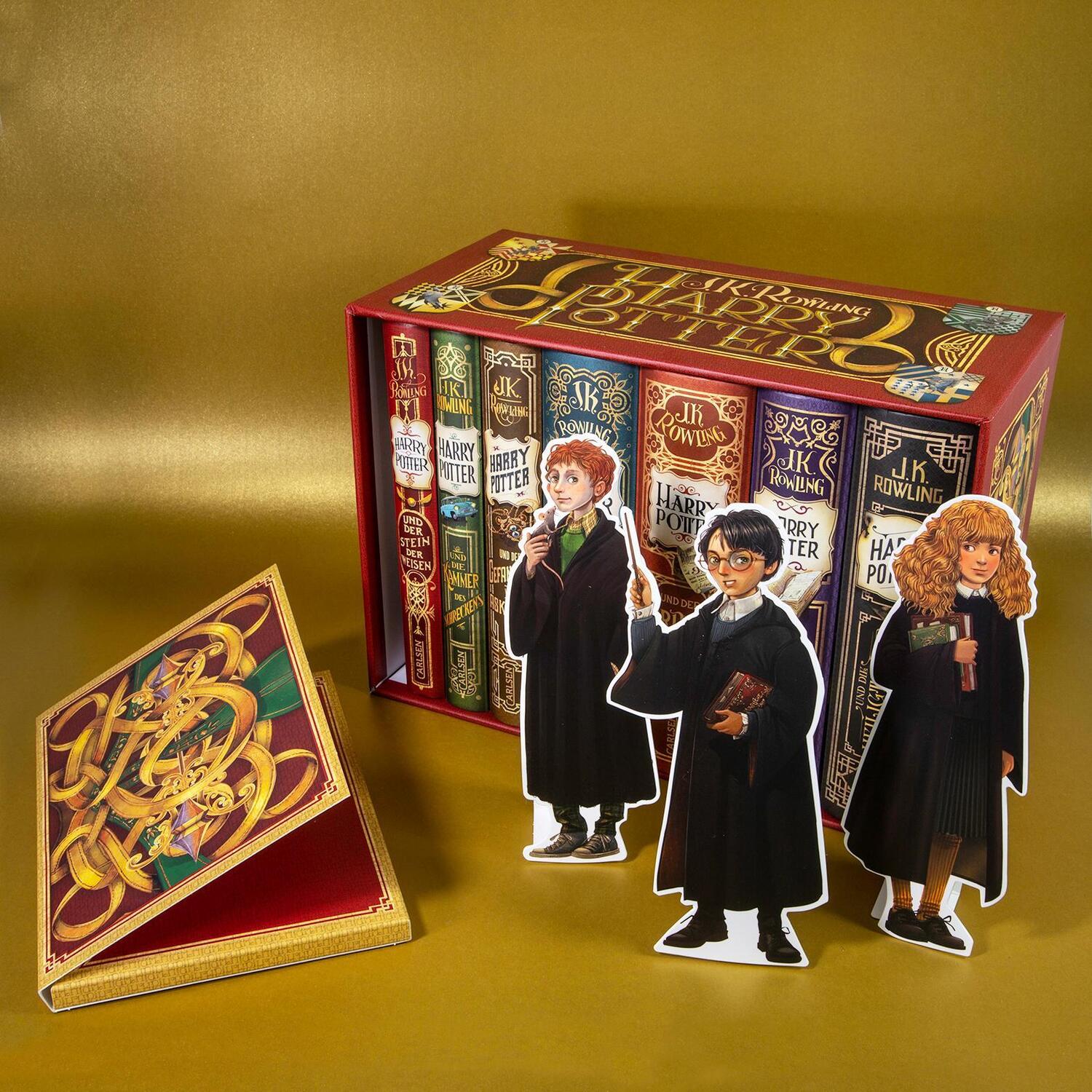 Bild: 9783551557407 | Harry Potter: Band 1-7 im Schuber - mit exklusivem Extra! (Harry...