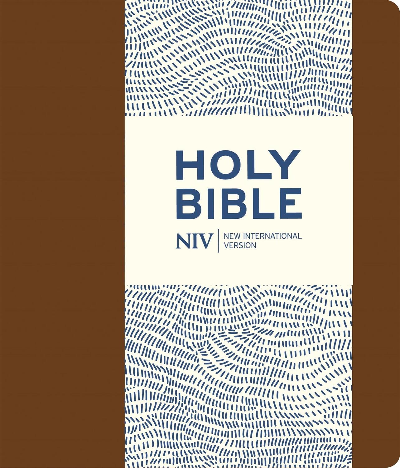 Cover: 9781529353631 | NIV Journalling Brown Imitation Leather Bible with Clasp | Version