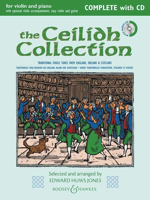 Cover: 9780851626932 | The Ceilidh Collection (New Edition): Violin and Piano with Opt....