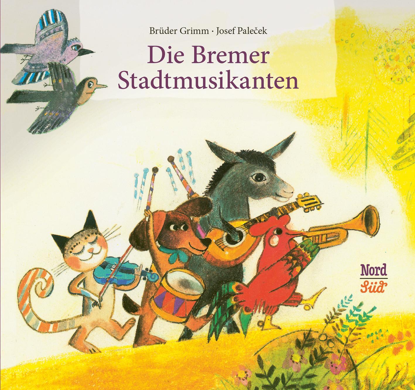 Cover: 9783314102240 | Die Bremer Stadtmusikanten | Brüder Grimm | Buch | Sternchen | Deutsch