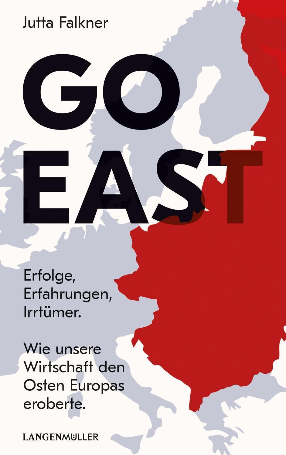 Cover: 9783784435275 | Go East | Jutta Falkner | Buch | 240 S. | Deutsch | 2019
