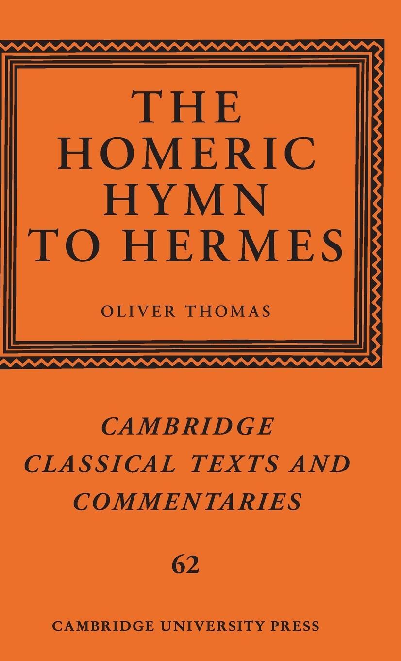 Cover: 9781107012042 | The Homeric Hymn to Hermes | Oliver Thomas | Buch | Englisch | 2022