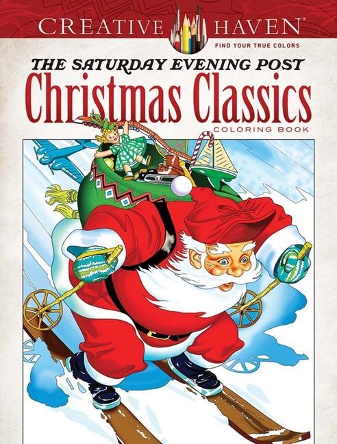 Cover: 9780486849621 | Creative Haven the Saturday Evening Post Christmas Classics...