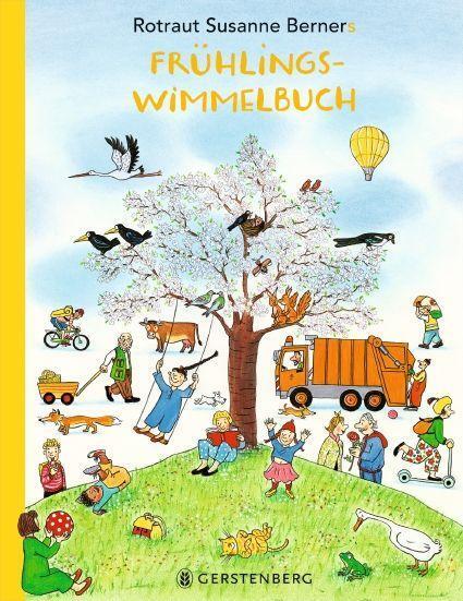 Cover: 9783836961776 | Frühlings-Wimmelbuch - Sonderausgabe | Rotraut Susanne Berner | Buch