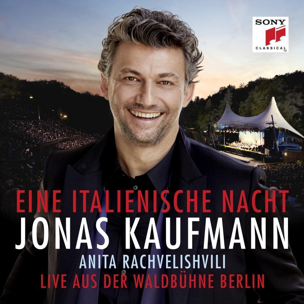 Cover: 190758951522 | Eine italienische Nacht-Live a.d.Waldbühne Berlin | Kaufmann | CD