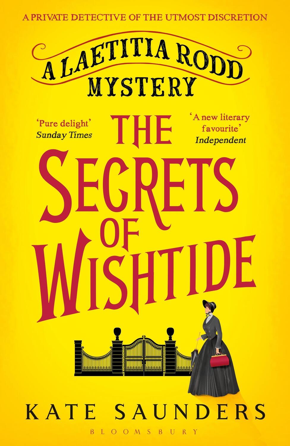Cover: 9781408866870 | The Secrets of Wishtide | The Laetitia Rodd Mysteries 1 | Saunders