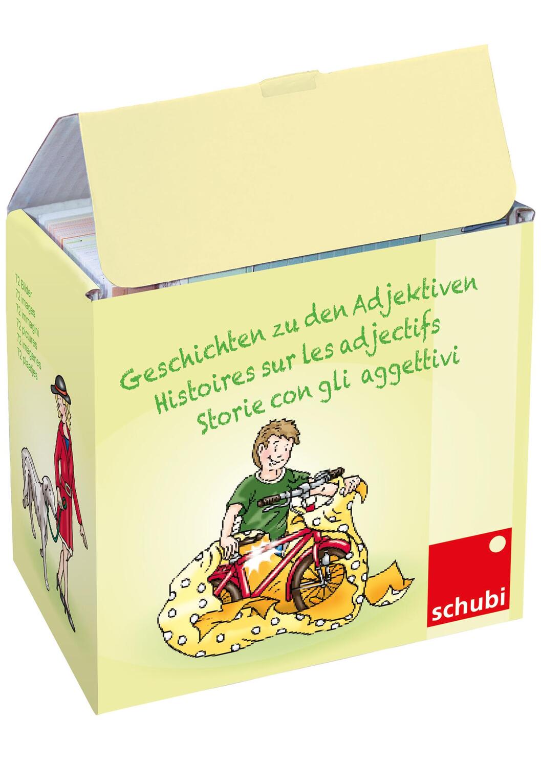 Cover: 4006810121191 | Geschichten zu den Adjektiven | bis 2. Schuljahr | Anne Scheller