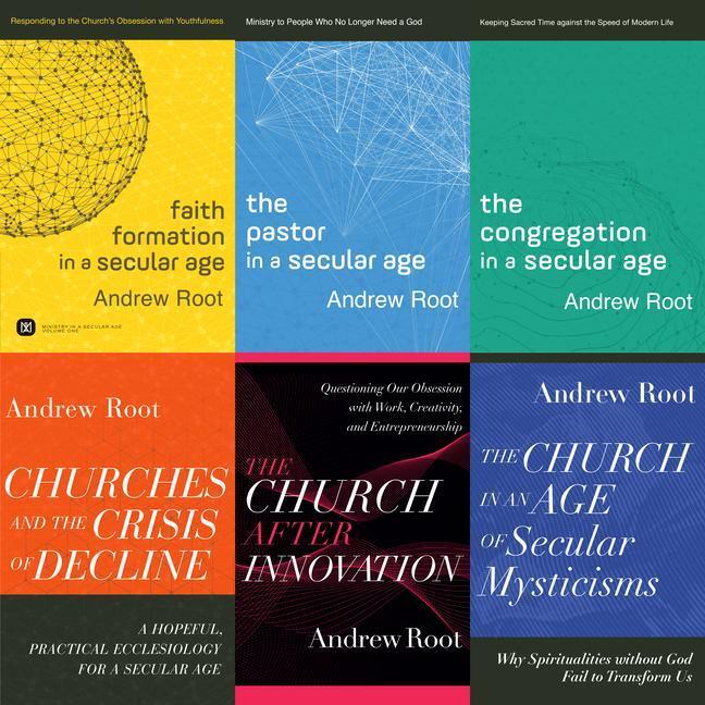 Cover: 9781540967084 | Ministry in a Secular Age Set | Andrew Root | Taschenbuch | 2023